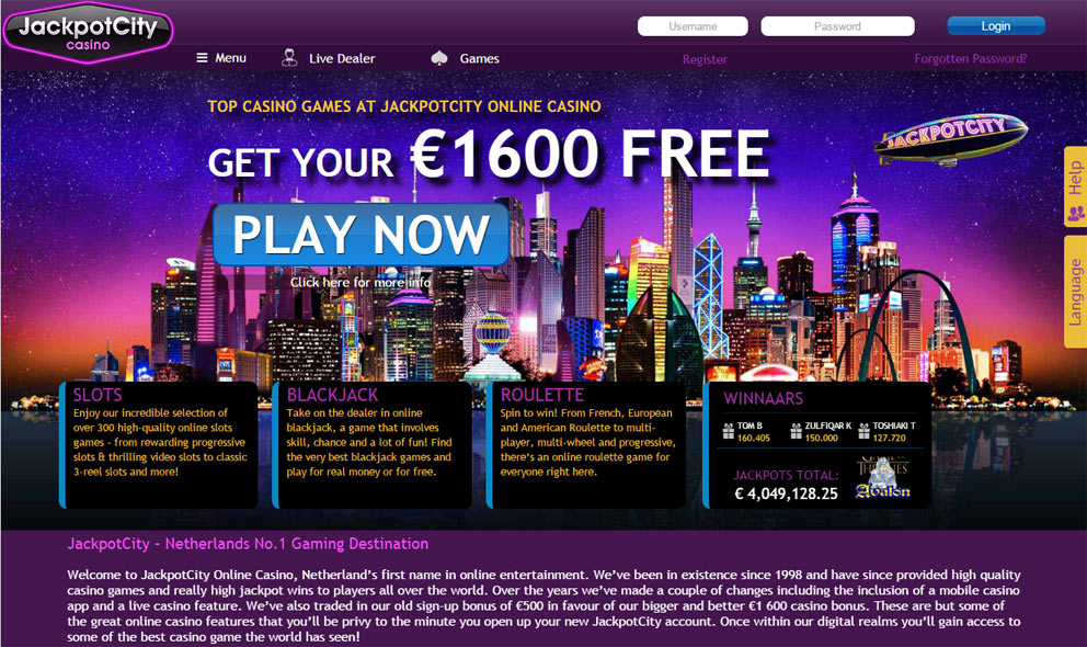 Jackpot City Casino