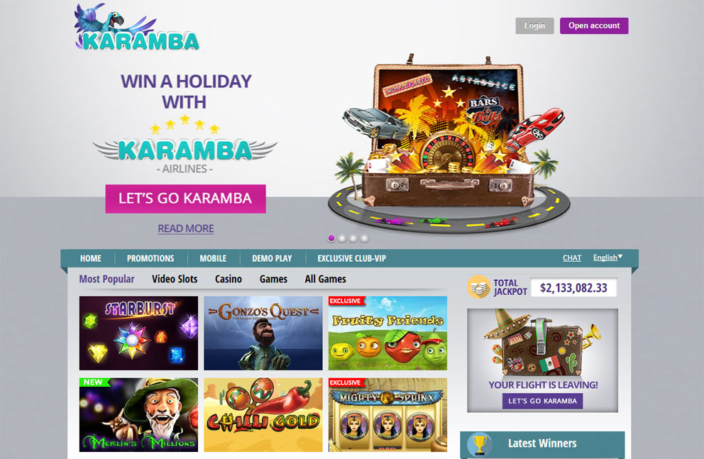 Karamba casino